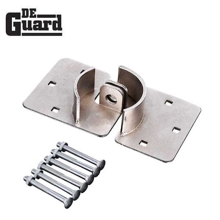 Deguard :HASP nickel plated DGHASP